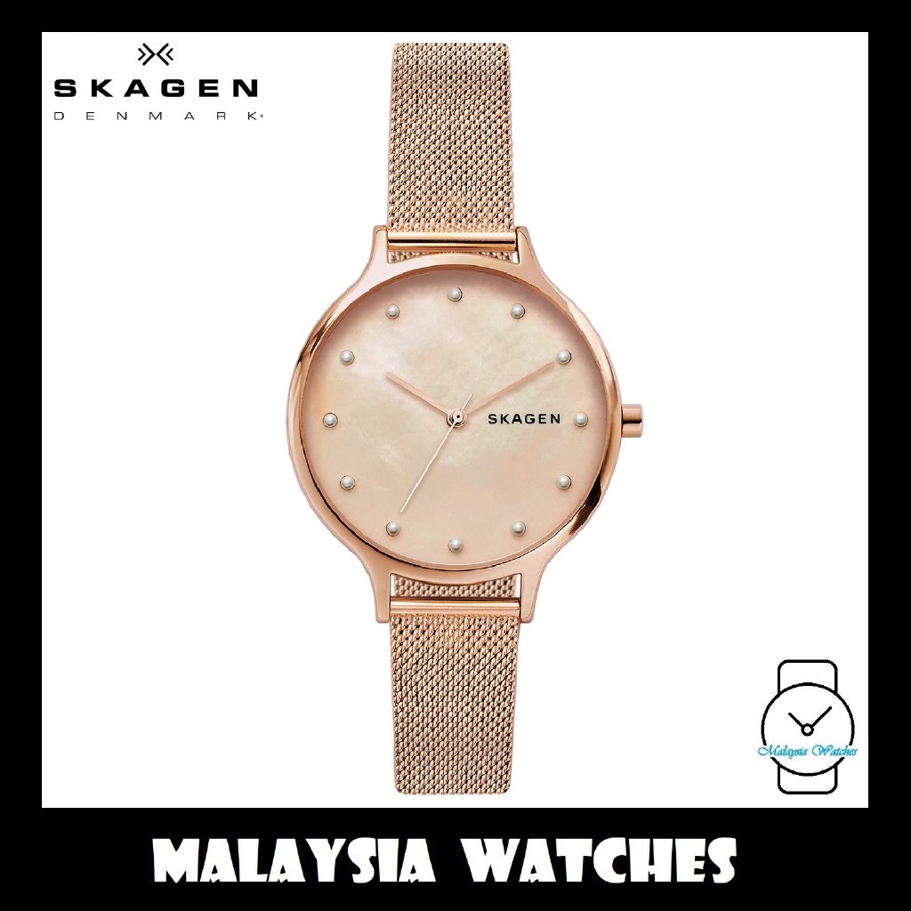 Skagen anita discount mother of pearl