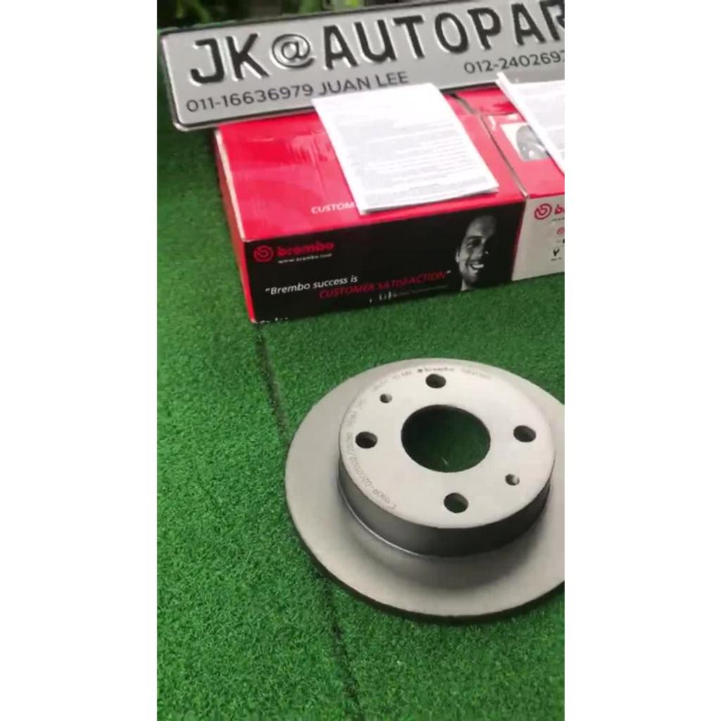 Disc Rotor Brembo Original 100% - Perodua Viva Kelisa Kenari | Shopee ...