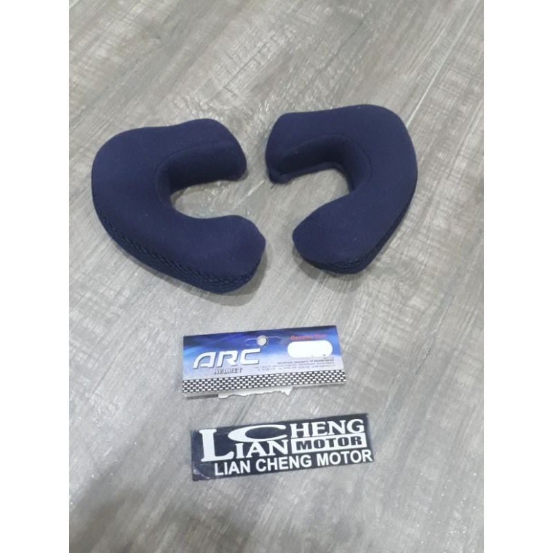 EAR PADDING HELMET ARC RITZ & DISCOVERY 💯 %ORIGINAL | Shopee Malaysia