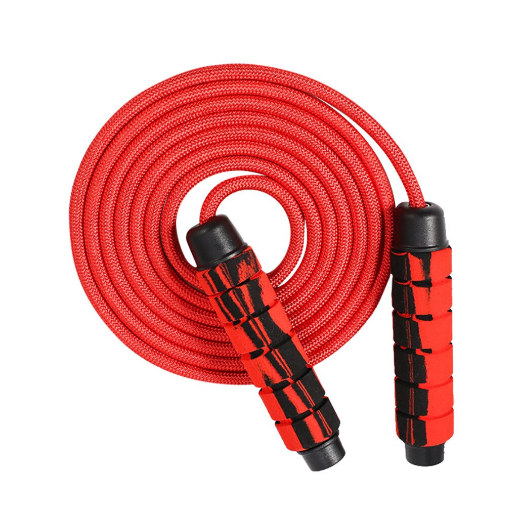 (JR2) Jumping Rope Skipping Rope 9MM Thickness Tali Melompat | Shopee ...