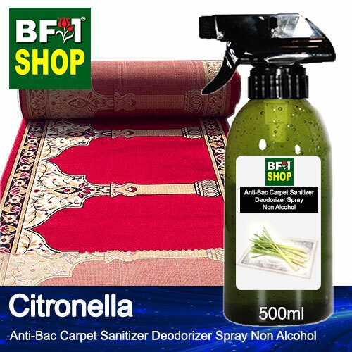 (ABCSD1) Citronella Anti-Bac Carpet Sanitizer Deodorizer Spray - Non ...