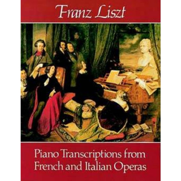 Piano Transcriptions from French and Italian Operas | Shopee Malaysia