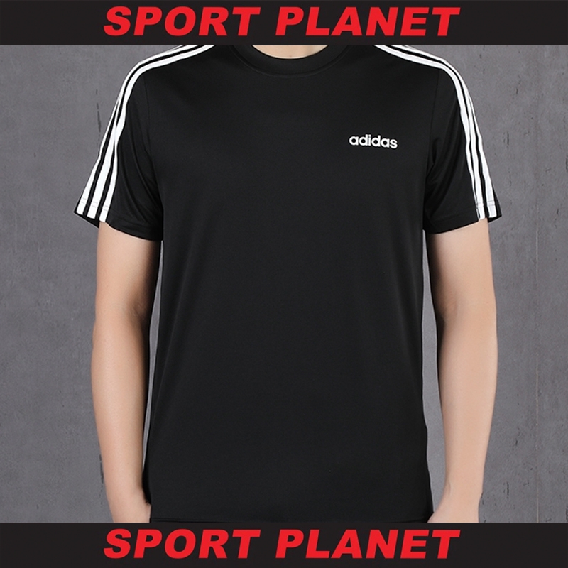 adidas Men Designed 2 Move 3 Stripes Tee Shirt FL0349 Sport