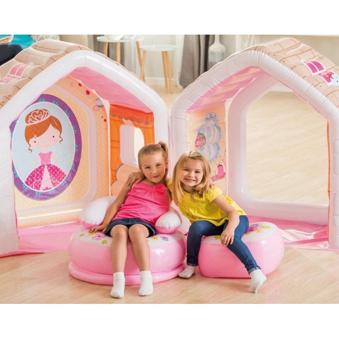 Kids inflatable tent best sale