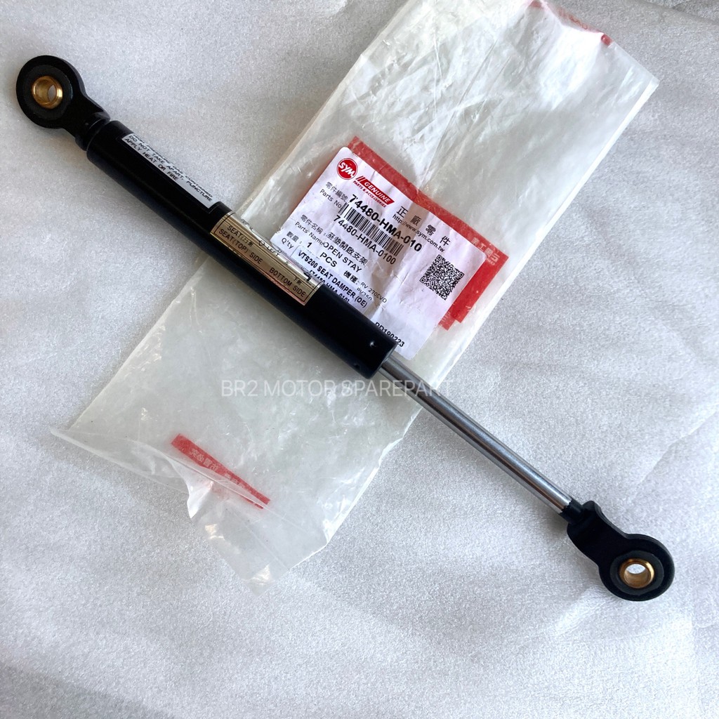 SYM VTS200 SEAT DAMPER ( ORIGINAL ) 74480-HMA-010 // VTS200 SEAT OPEN ...