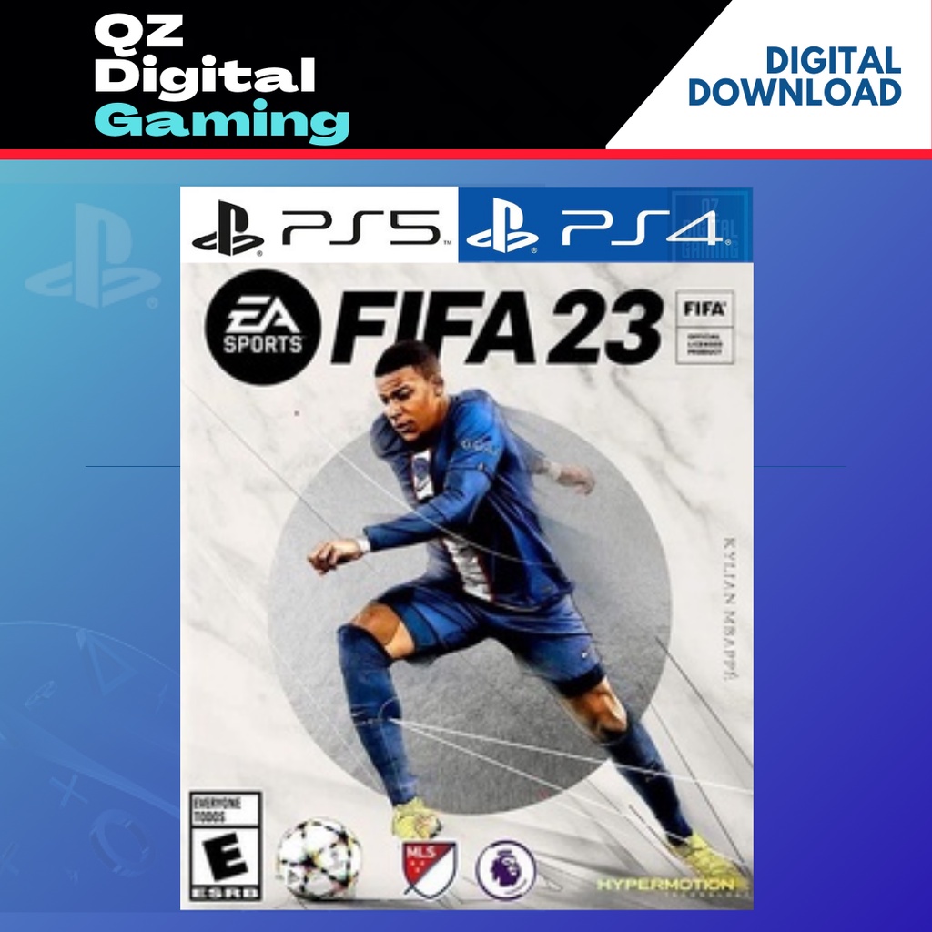 PS4 / PS5 FIFA 23 Full Game Digital Download FIFA 2023 | Shopee Malaysia