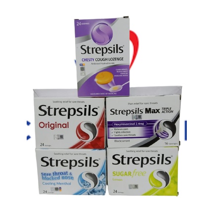 Strepsils Soothing Sore Throat Lozenges (Packet / Box) | Shopee Malaysia