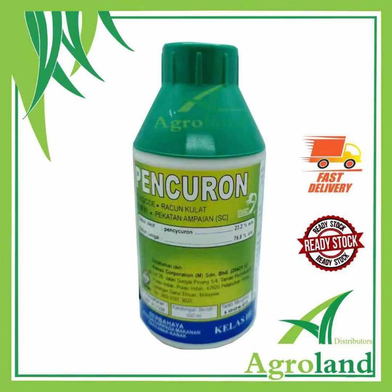 Pencuron Pencycuron SAMA DENGAN MONCEREN 500ml Pengawalan Kulat ...