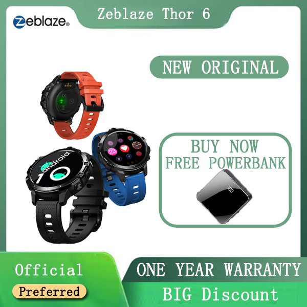 Zeblaze thor 6 discount waterproof