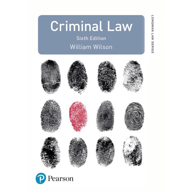 Criminal Law, 6e By William Wilson | Shopee Malaysia