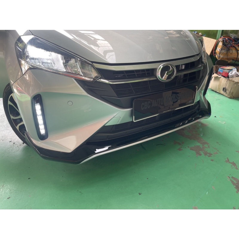 PERODUA MYVI 2022 OEM RUNNING SIGNAL LED DRL DAYLIGHT LIGHT LIGHTS LAMP