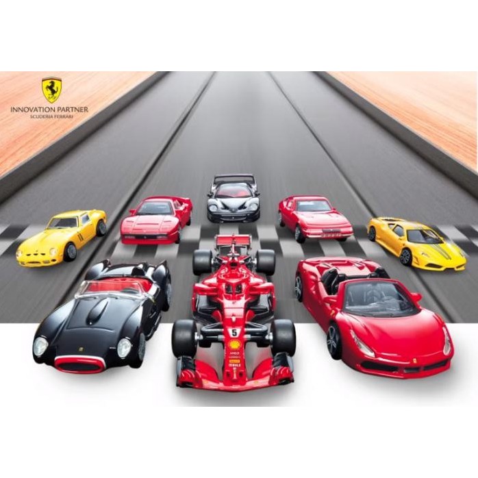 Shell ferrari car collection online