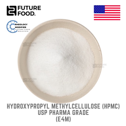 Hydroxypropyl Methylcellulose Hpmc Usp Ep Jp Pharmaceutical Grade E4m Usa Shopee Malaysia