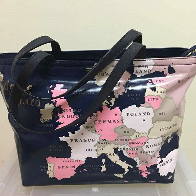 Kate spade bag KATE SPADE PXRU6793 974 Shopee Malaysia