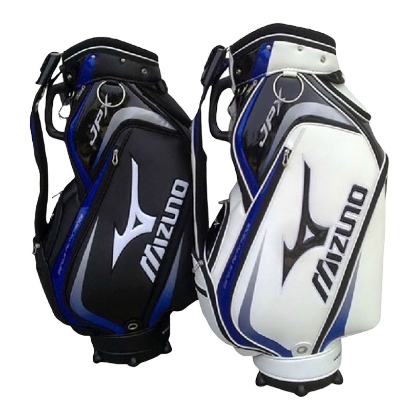 Mizuno The Golf Bag Men s Light Golf Kits JPX Bag Business Black and White PU qiu gan bao 82ra