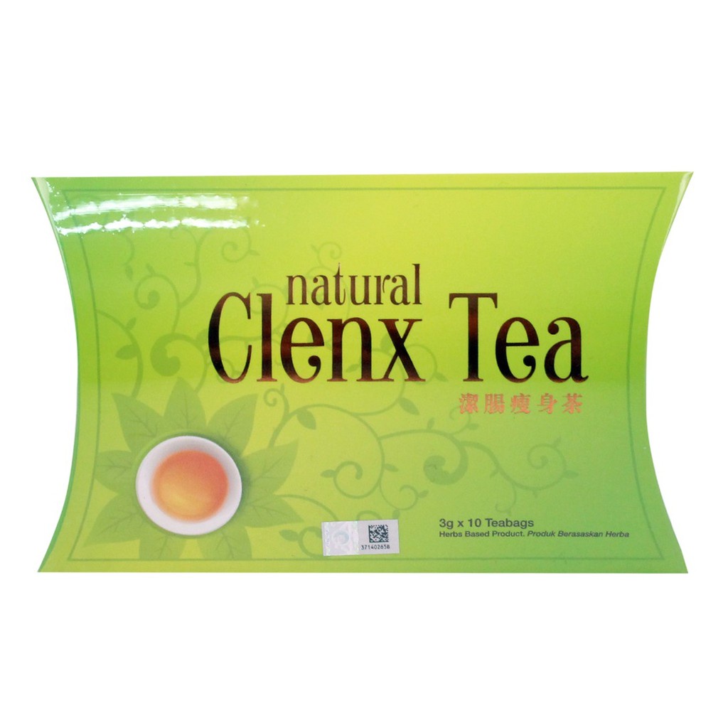 NH Detoxlim Natural Clenx Tea (3g x 10 Teabags) | Shopee Malaysia