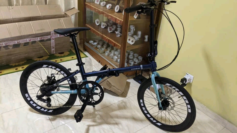 trino racer folding bike