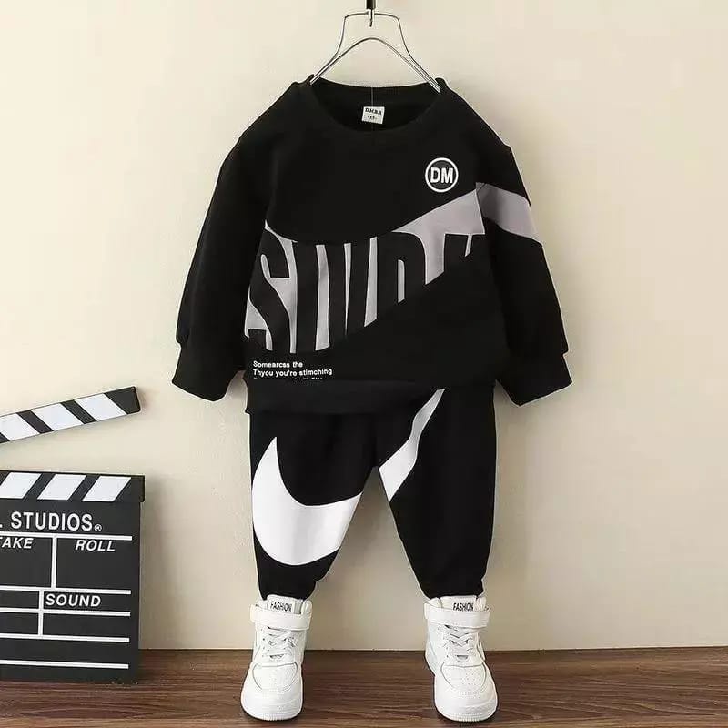 Cool Good Boy Children's Suits 1-7 Years Old/DM Nike Children's Suits 1 ...