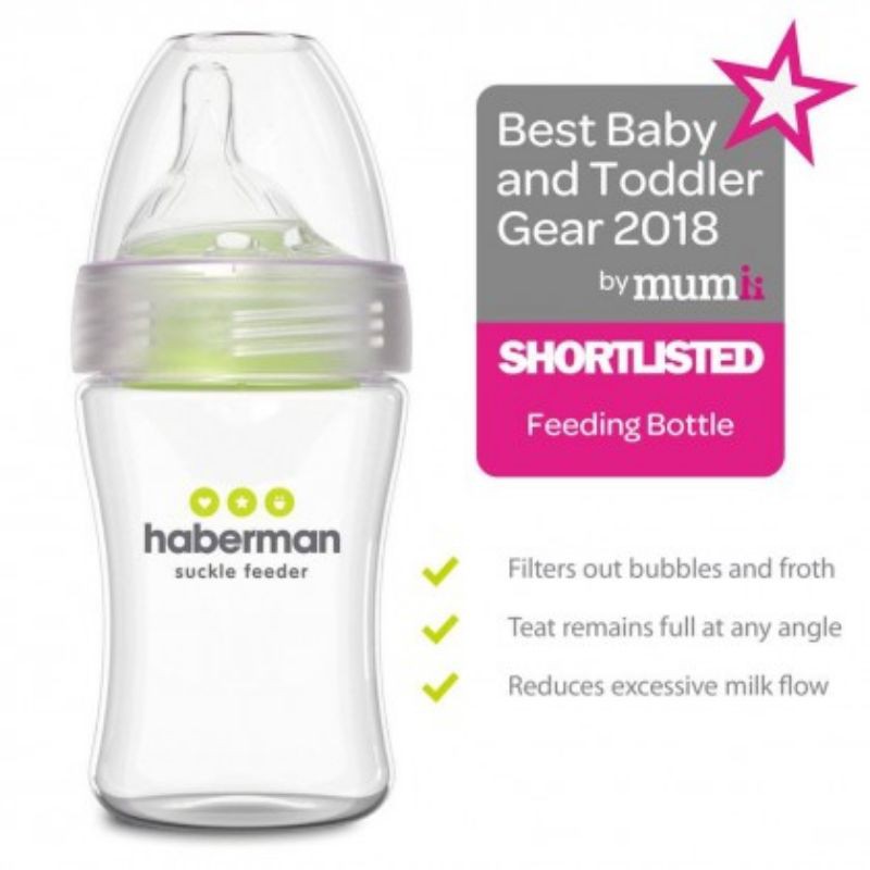 Haberman best sale feeding bottle