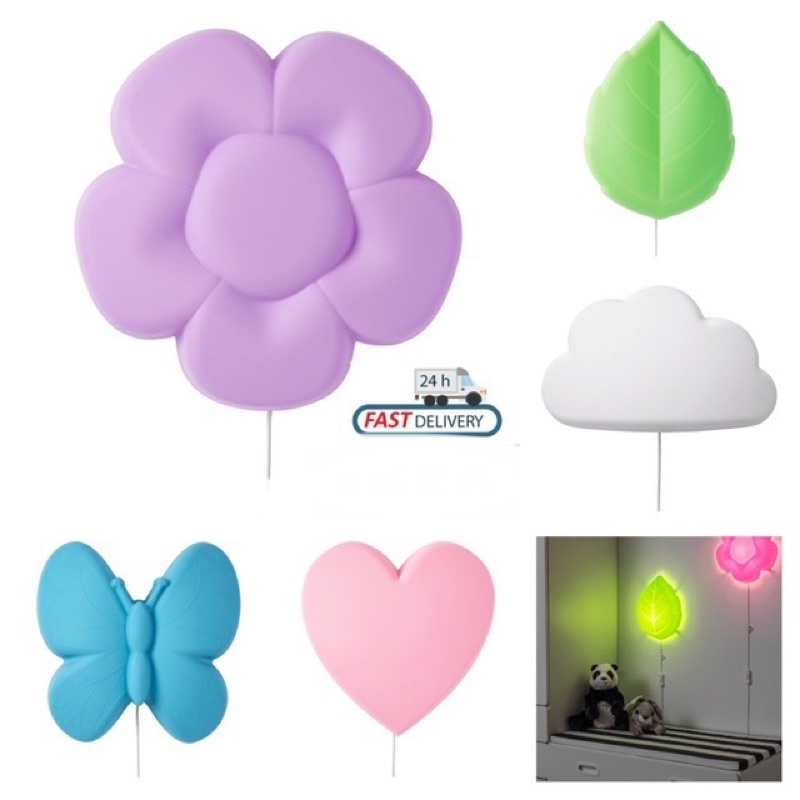 Childrens wall hot sale lights ikea