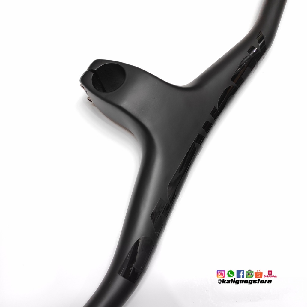 Racework Carbon Handlebar Integrated MTB XC Models Similar To Black