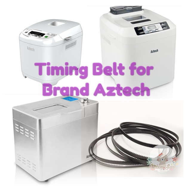 Aztech Bread Maker Replacement Timing Belt | Shopee Malaysia