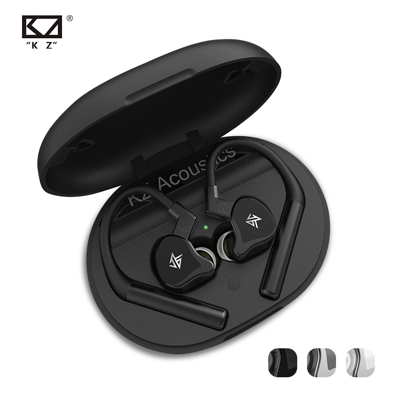 KZ TWS E10 5.0 Bluetooth Earphone 10 Units Wireless Headset TWS Touch Hifi Bass Earphone KZ T1 ZSX ZSN C12 Hot New