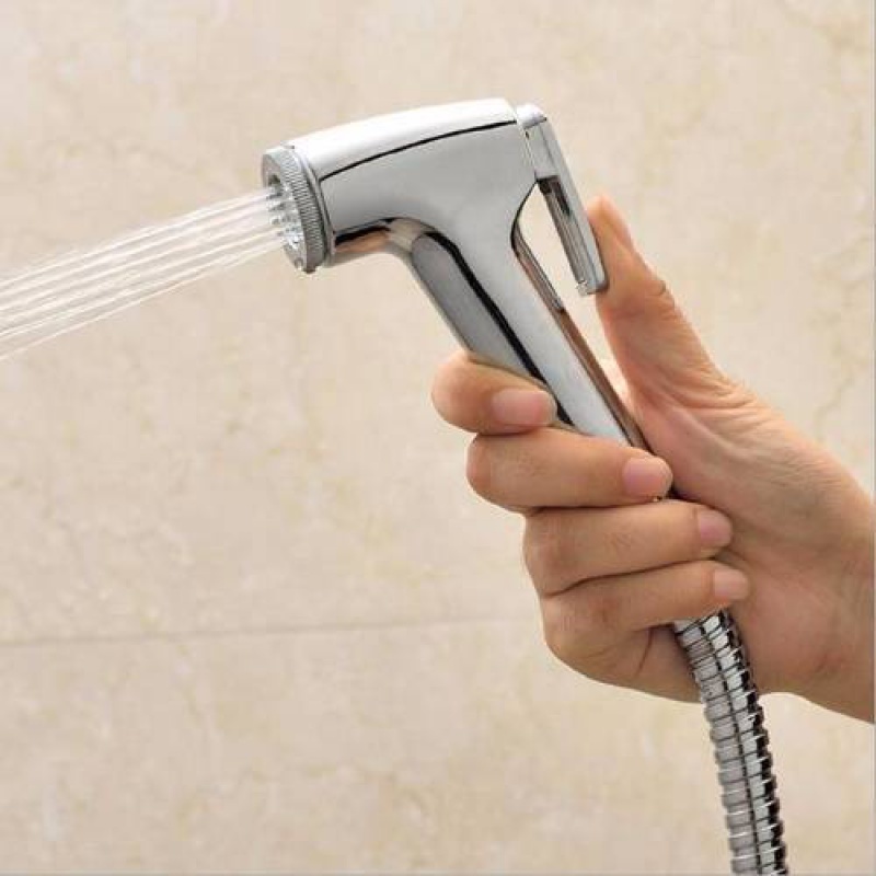 [Ready Stock] Toilet Flushing Spray Gun Nozzle Bathroom Companion ...