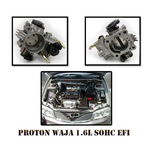 Throttle Body Proton Waja MMC 4g18 1.6L 16V SOHC IDLE SPEED CONTROL