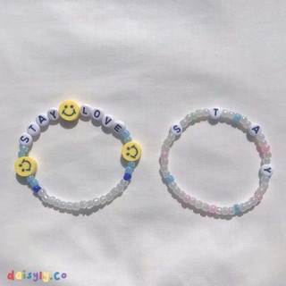 STRAY KIDS HYUNJIN's Signature Beaded Bracelet