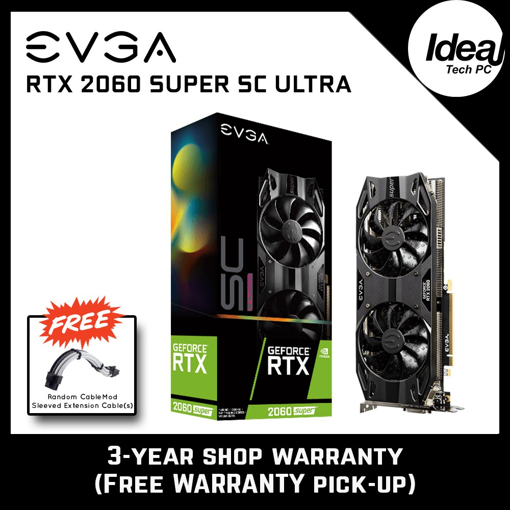 Evga 2060 super deals sc ultra