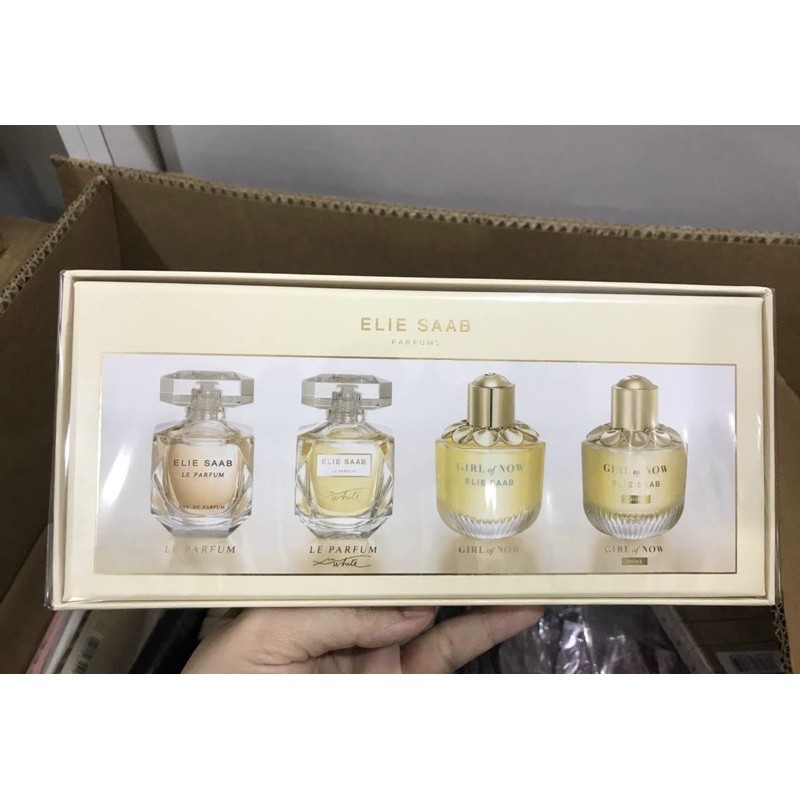 Elie Saab 4x7.5ml Mini Perfume Set – Ritzy Store