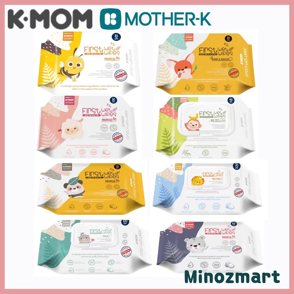 Kmom sales wet wipes