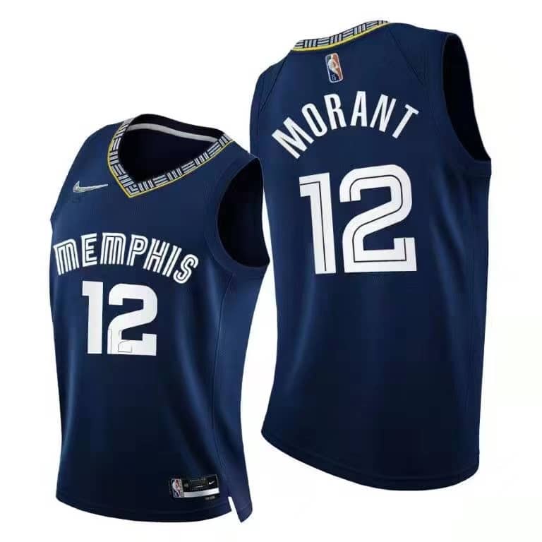 NEW APPAREL JA MORANT JERSEY DESIGN UNISEX AND HIGH QUALITY AND