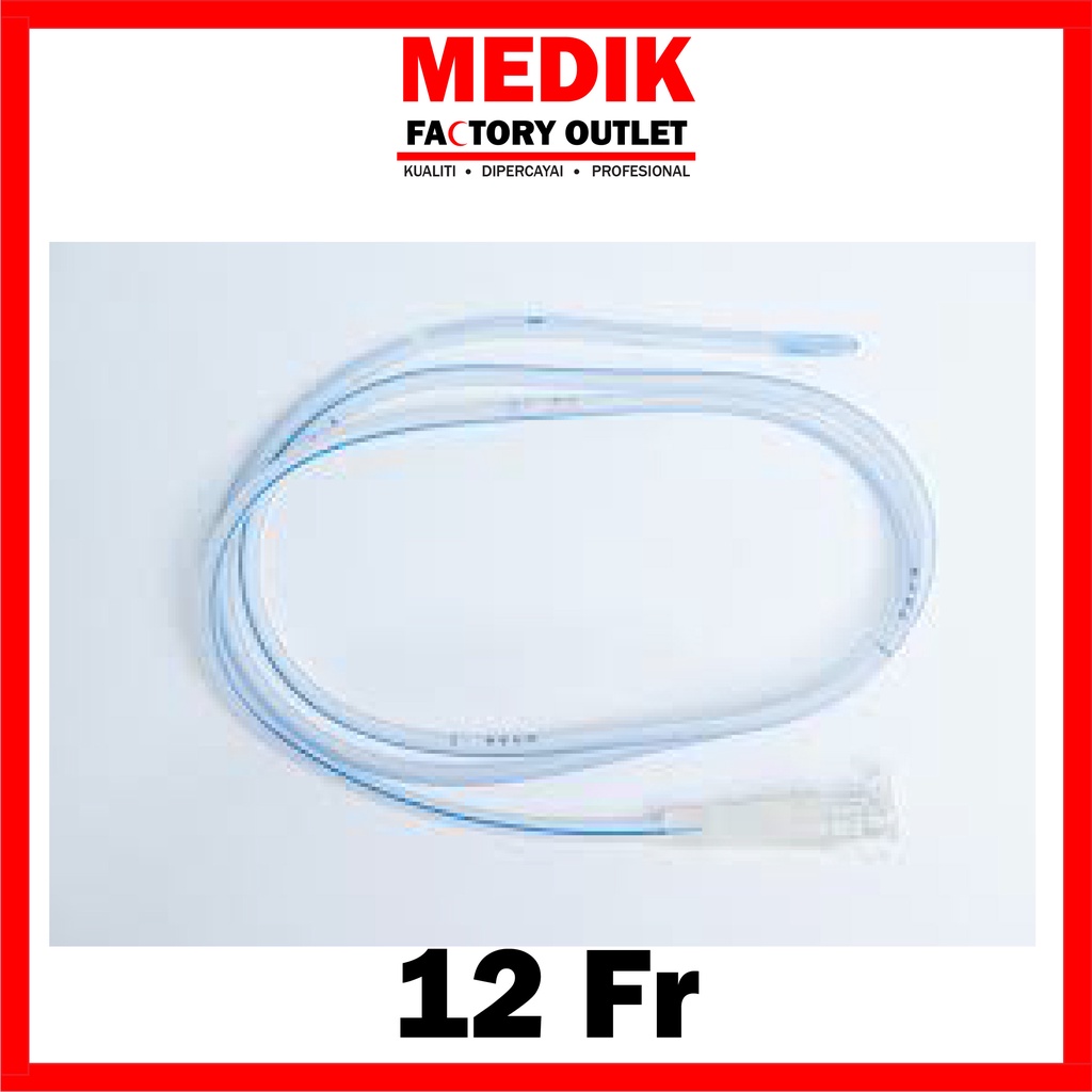 Ryles Tube/Nasogastric Tube W/Xray Line (10FG/12FG/14FG) 1Piece/Pack ...