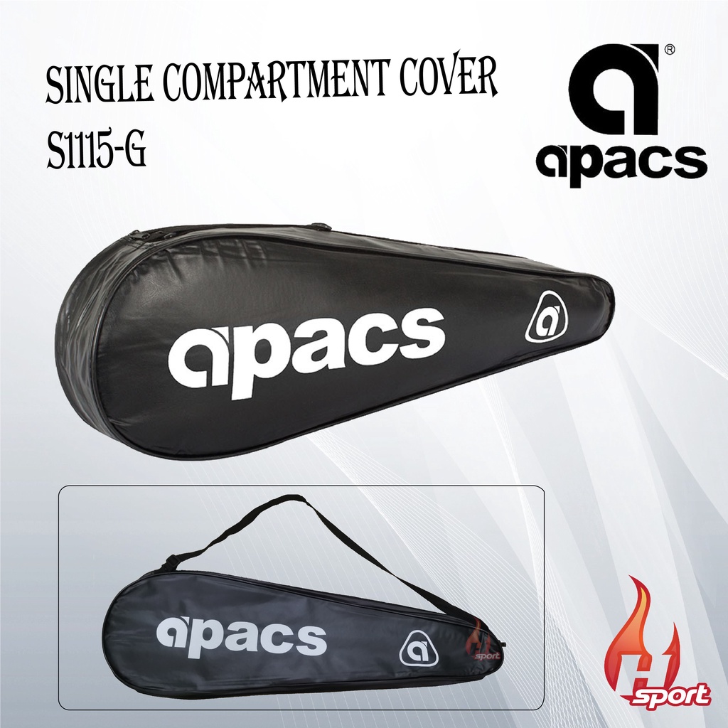 (ORIGINAL) APACS SINGLE COVER (S1115-G) | Shopee Malaysia