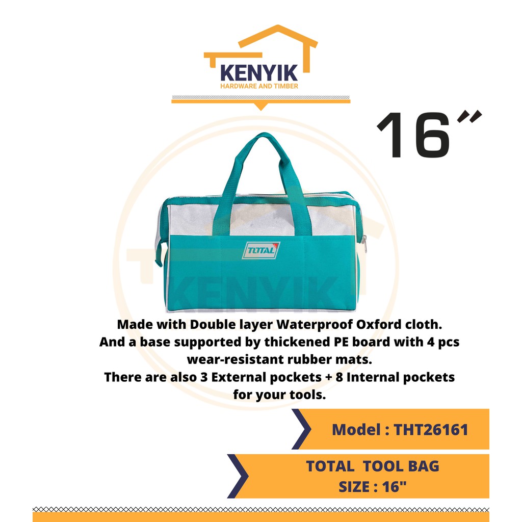 Total Tools Bag 16