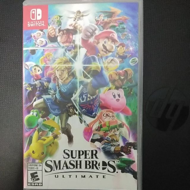 Super smash deals bros second hand