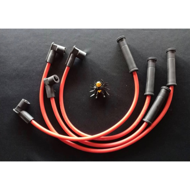 [RACING] Proton Wira 1.3 1.5 Injection MMC & VDO Plug Cable Silicone ...