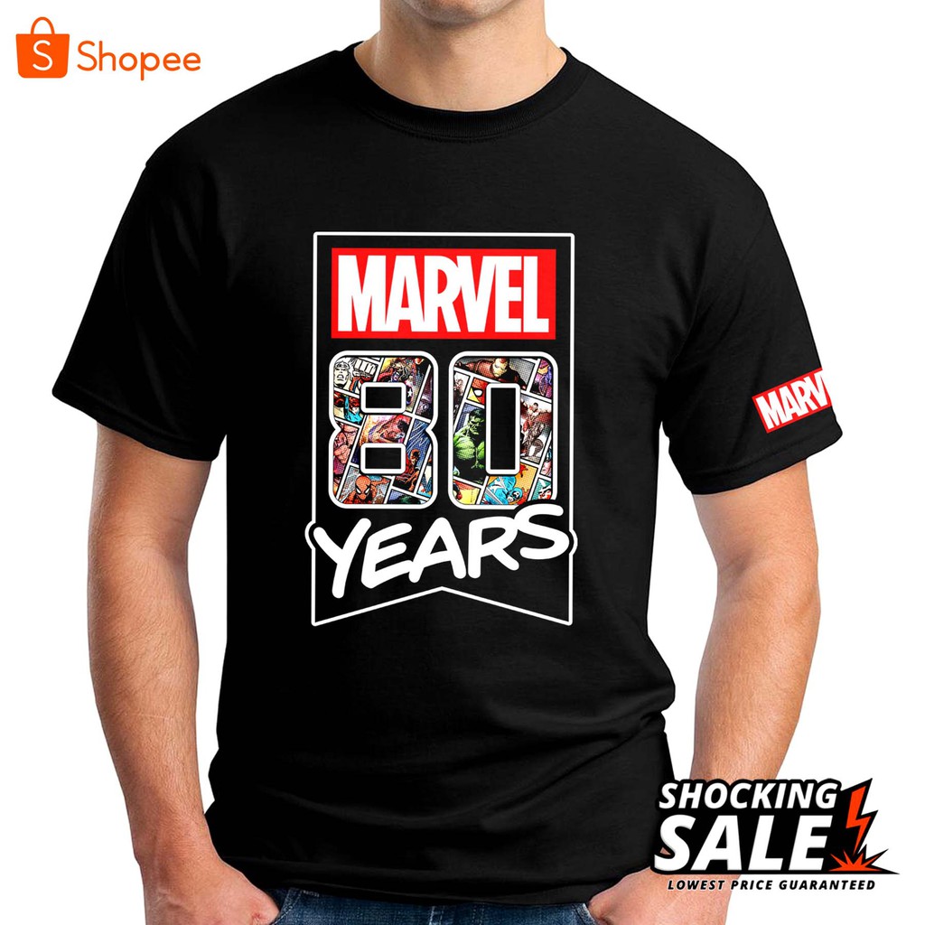 limited edition marvel t shirts