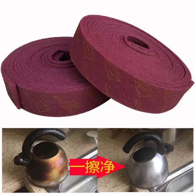 Pad Pembersih Kuat Serbaguna Dapur｜金刚砂百洁布 强力去锈多功能清洁擦｜Heavy Duty Rust ...