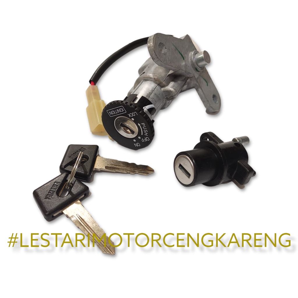 Ignition KEYSET KEY SET YAMAHA JUPITER Z BURHAN 5TN MINDA KT-2156 ...