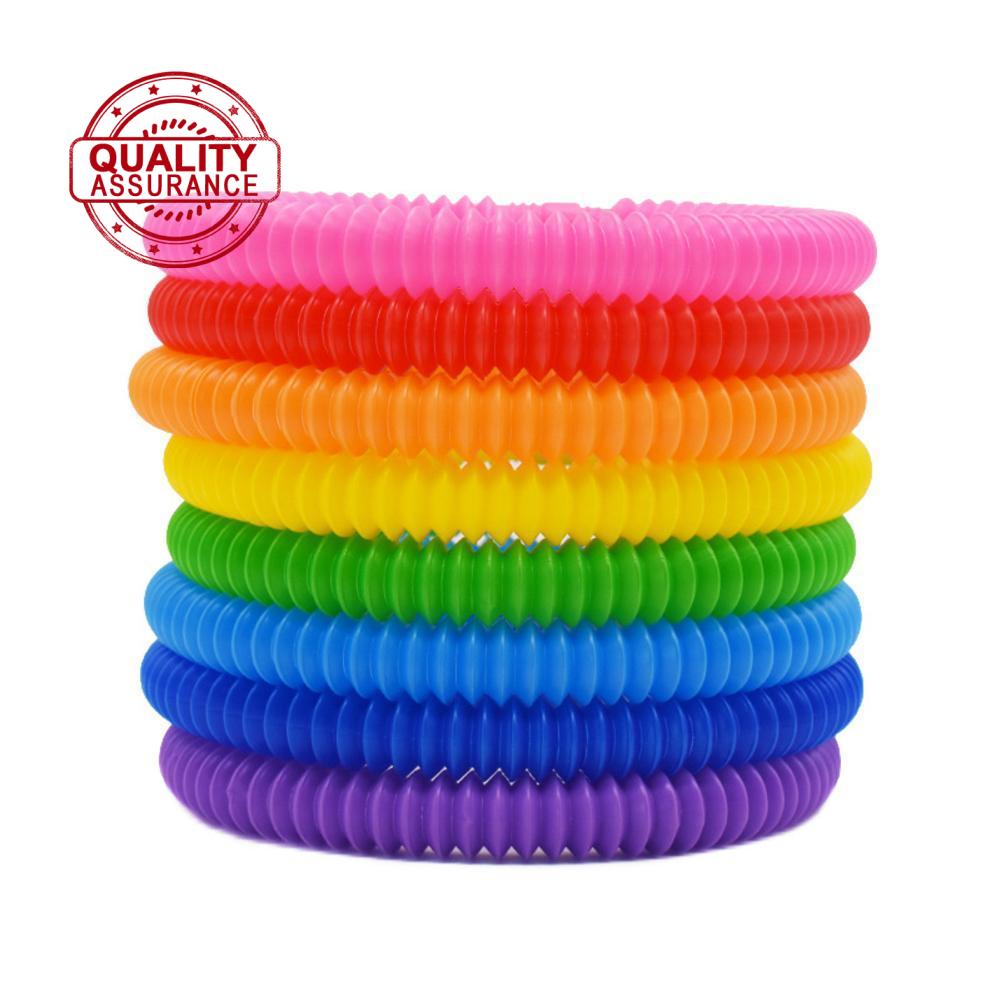Mini Colorful Telescopic Tube Toy Decompression Hose Toy J1A9 | Shopee ...