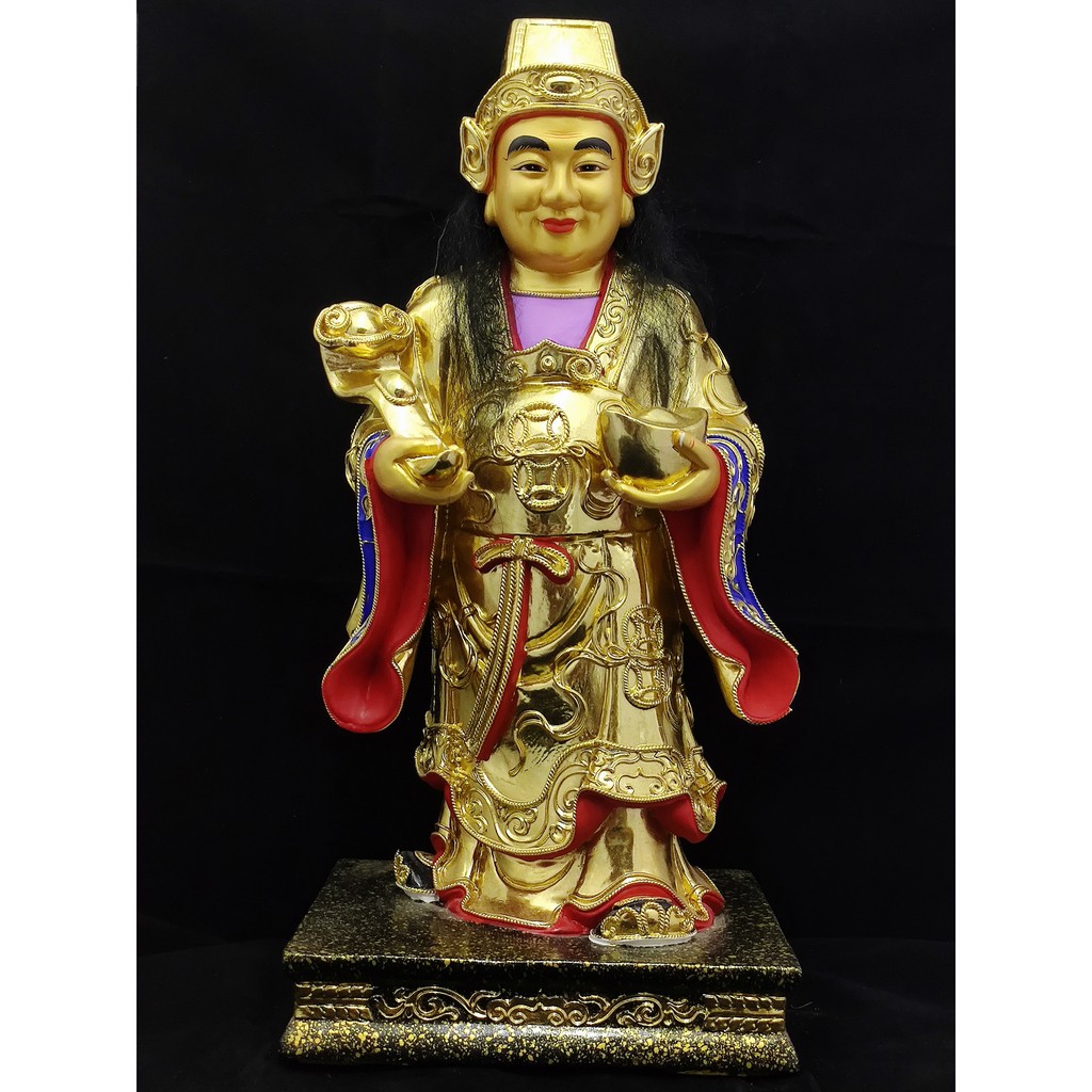 PRAYING STATUE 12寸 彩色金钱伯