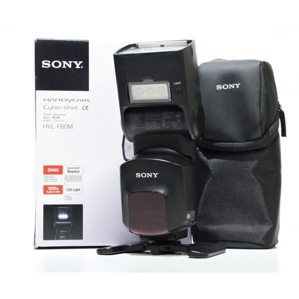 Sony HVL-F60M | Shopee Malaysia