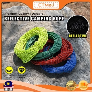 Aluminium Tent Paracord Rope Tensioner Penegang Tali Camping Rope Tali  Paracord Tent Rope Adjuster Fastener