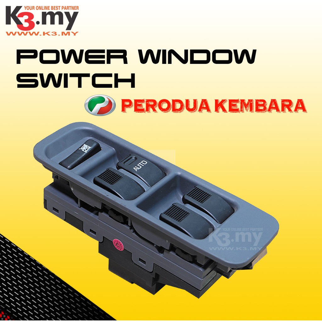 Perodua Kembara Front Power Window Switch Main Control Shopee Malaysia