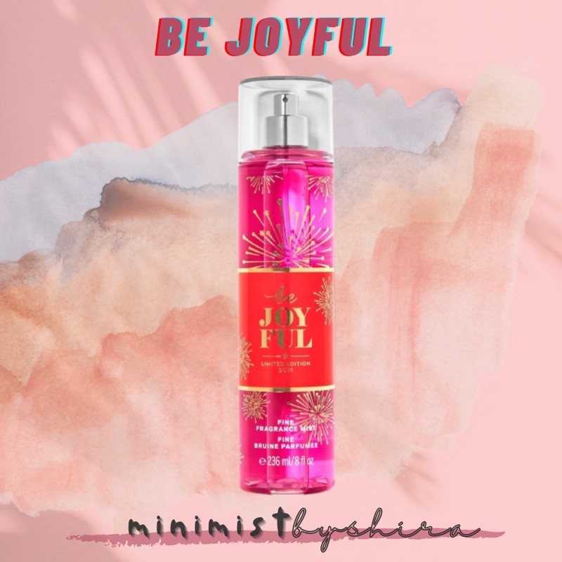 Be discount joyful perfume