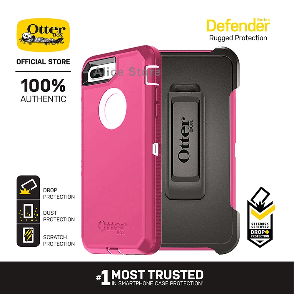 Iphone Plus Case Otterbox Pink Punkcase For IPhone 8+ Plus Belt
