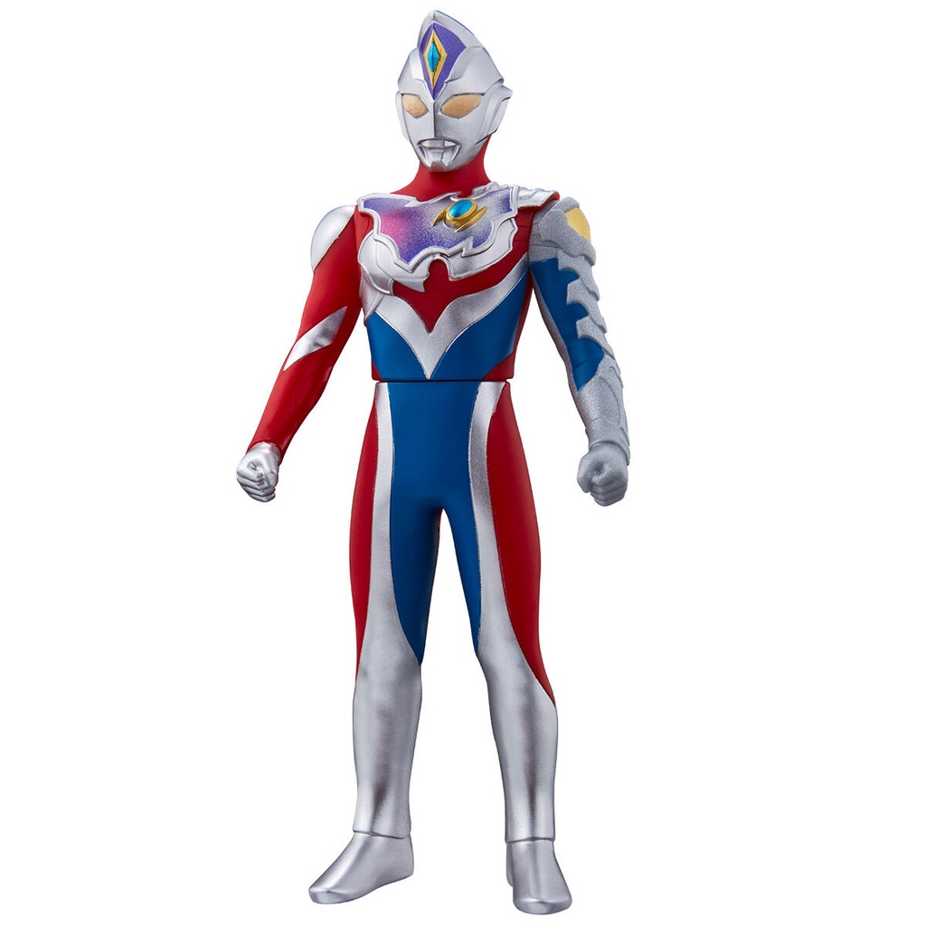 Ultraman Sofvi Ultra Hero Series 86 Ultraman Decker Flash Type By ...